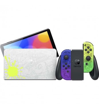 Consola Portátil Nintendo Switch OLED de 7" HEG-S-KCAA (JPN) Splatoon 3 (Caja Fea)