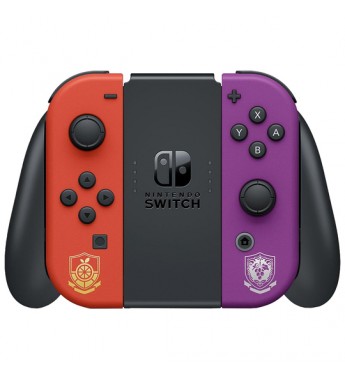 Consola Portátil Nintendo Switch OLED HEG-S-KEAAA Pokemon Scarlet & Violet Edition - (Japones) (Caja Fea)