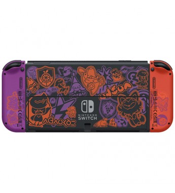 Consola Portátil Nintendo Switch OLED HEG-S-KEAAA Pokemon Scarlet & Violet Edition - (Japones) (Caja Fea)