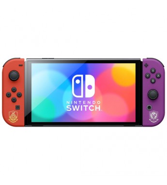 Consola Portátil Nintendo Switch OLED HEG-S-KEAAA Pokemon Scarlet & Violet Edition - (Japones) (Caja Fea)