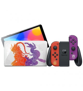 Consola Portátil Nintendo Switch OLED HEG-S-KEAAA Pokemon Scarlet & Violet Edition - (Japones) (Caja Fea)