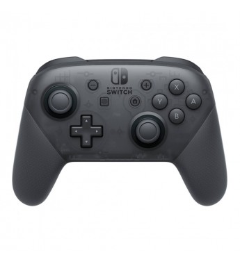 Control Inalámbrico Nintendo Switch PRO HAC-A-FSSKA - Black