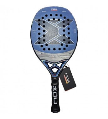 Paleta De Beach Tennis Nox V10 Veronica Casadei 2025