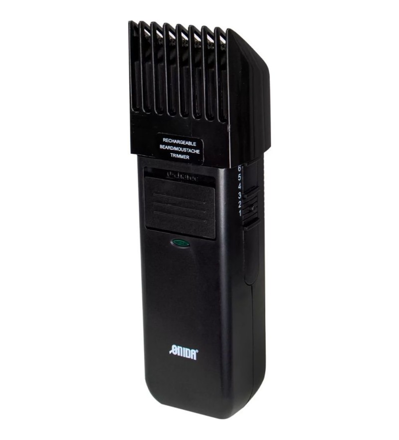 Cortador de Pelo Onida ON-389 Recargable Bivolt 50/60HZ - Black