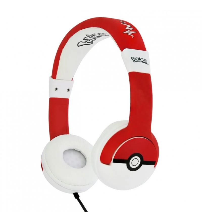 Auriculares OTL Premium Junior PK0758 Aux/32Ohm/85dB - Pokemon