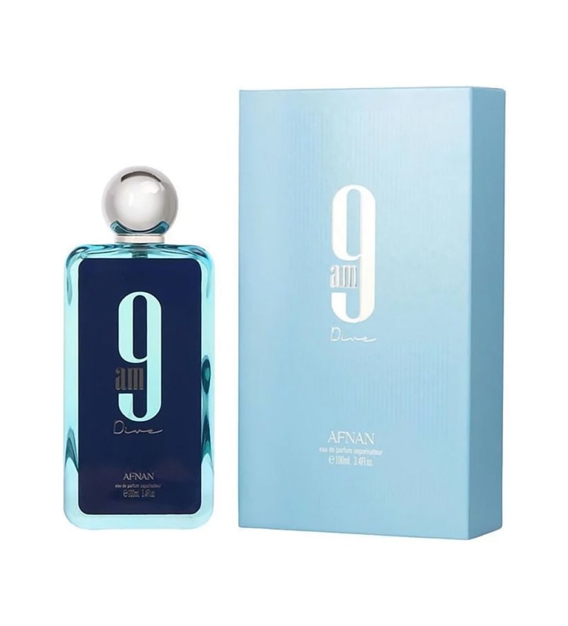Perfume Afnan 9AM Dive EDP Unisex - 100mL