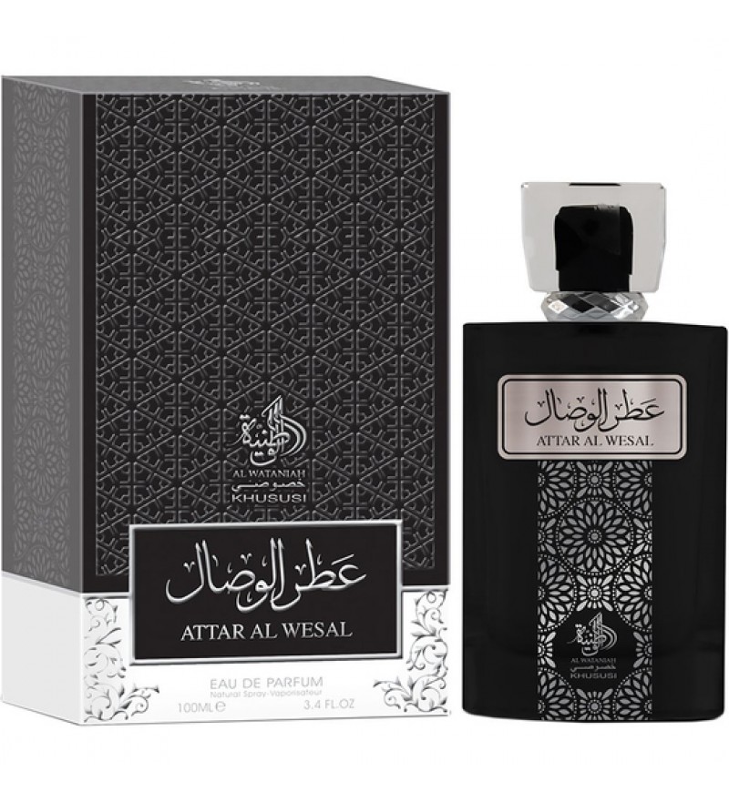 Perfume Al Wataniah Attar Al Wesal EDP Unisex - 100mL