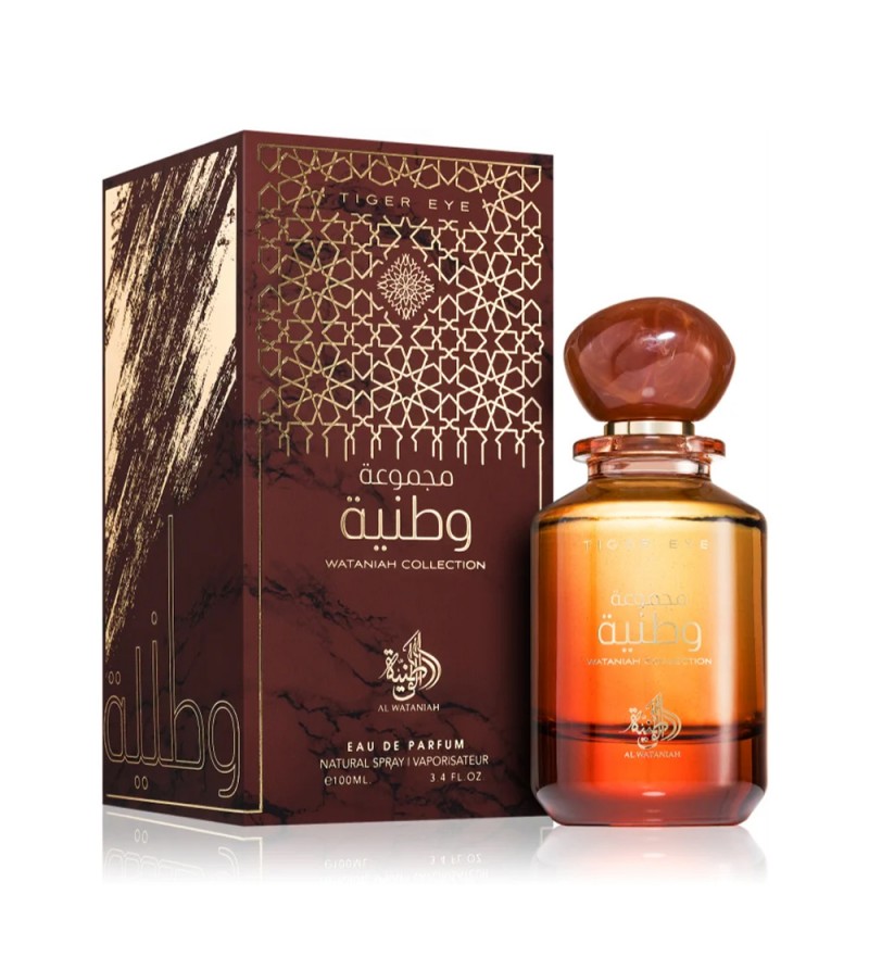 Perfume AL Wataniah Tiger Eye EDP Unisex - 100mL