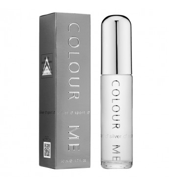 Perfume Colour Me Silver Sport EDP Masculino - 50mL