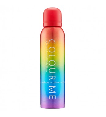Body Spray Colour Me Colours Femenino - 150mL