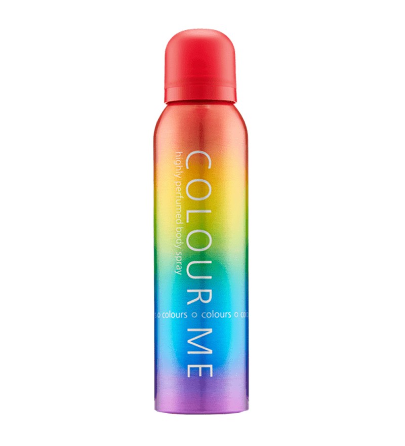 Body Spray Colour Me Colours Femenino - 150mL