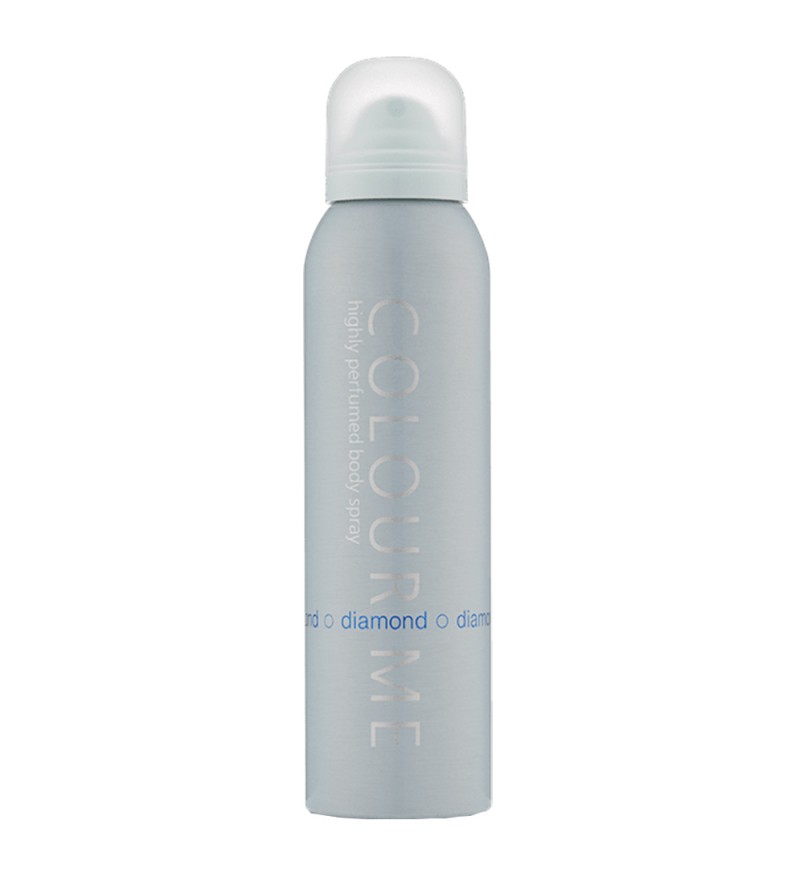 Body Spray Colour Me Diamond Femenino - 150mL