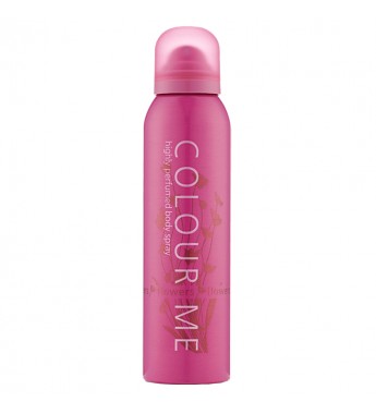 Body Spray Colour Me Flowers Femenino - 150mL