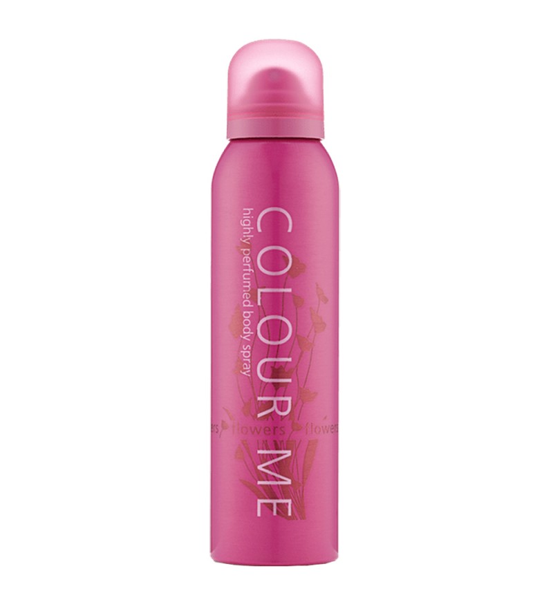 Body Spray Colour Me Flowers Femenino - 150mL