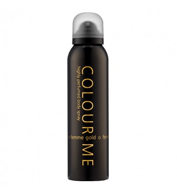 Body Spray Colour Me Gold Femenino - 150mL