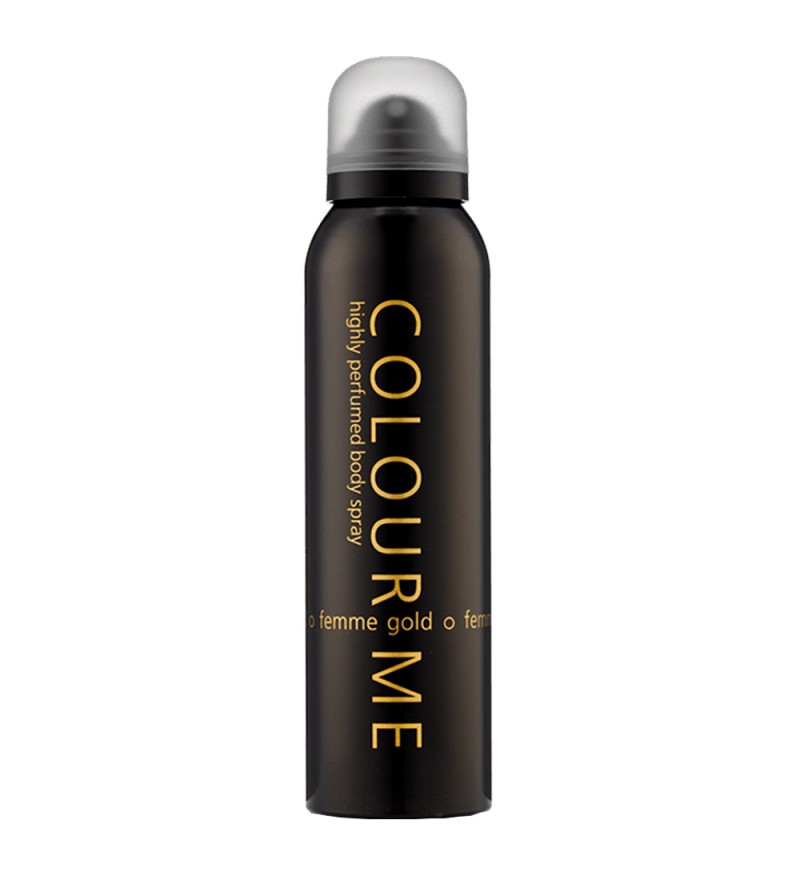 Body Spray Colour Me Gold Femenino - 150mL
