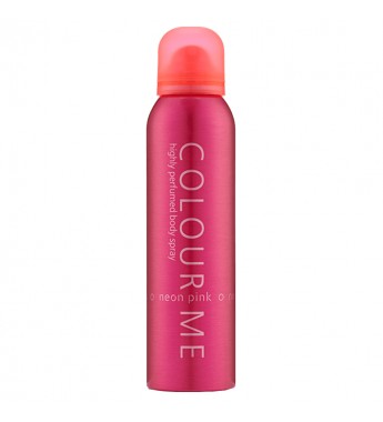 Body Spray Colour Me Neon Pink Femenino - 150mL