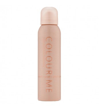 Body Spray Colour Me Pearl Femenino - 150mL