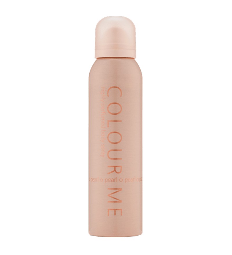 Body Spray Colour Me Pearl Femenino - 150mL