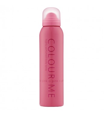 Body Spray Colour Me Pink Femenino - 150mL