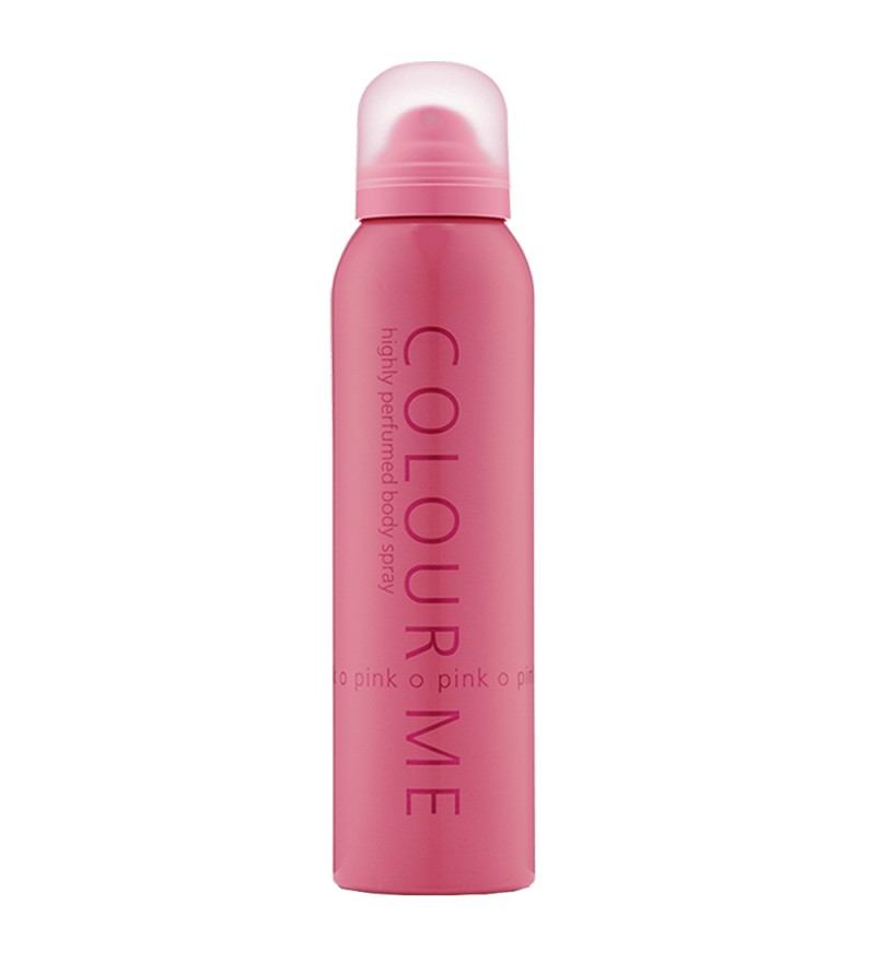 Body Spray Colour Me Pink Femenino - 150mL