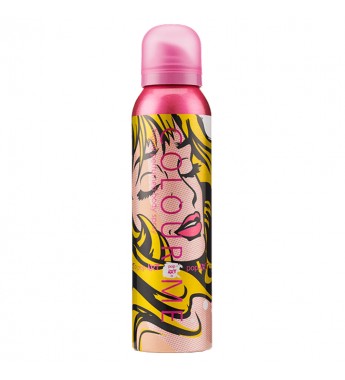 Body Spray Colour Me Pop Art Femenino - 150mL