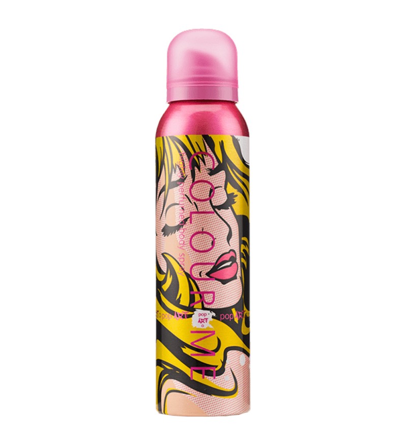 Body Spray Colour Me Pop Art Femenino - 150mL