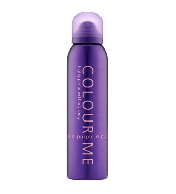 Body Spray Colour Me Purple Femenino - 150mL