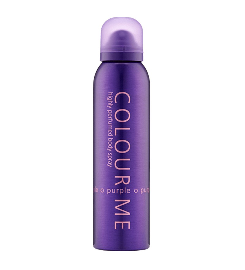 Body Spray Colour Me Purple Femenino - 150mL
