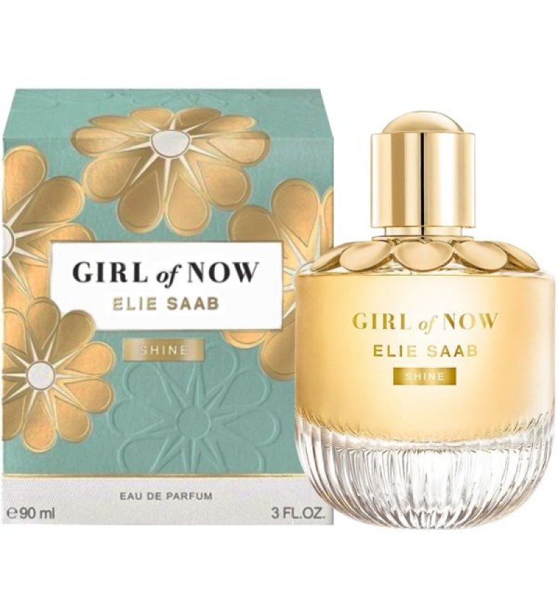 Perfume Elie Saab Girl Of Now Shine EDP Feminino - 90mL
