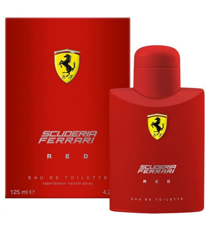 Perfume Ferrari Scuderia Red EDT Masculino - 100ML