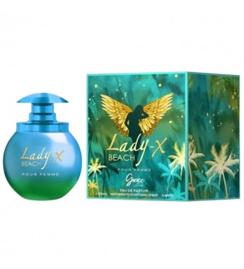 Perfume Grace Of London Lady-x Beach EDP Femenino - 100mL