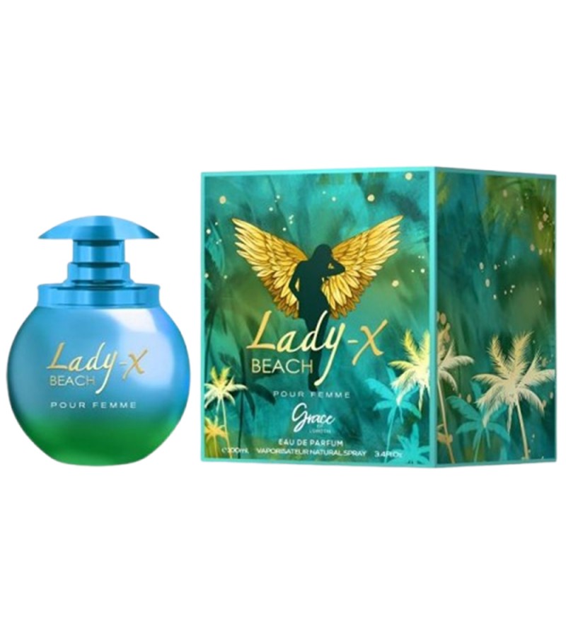 Perfume Grace Of London Lady-x Beach EDP Femenino - 100mL