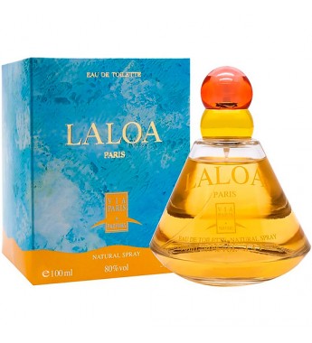Perfume Laloa Via Paris EDT Femenino - 100mL