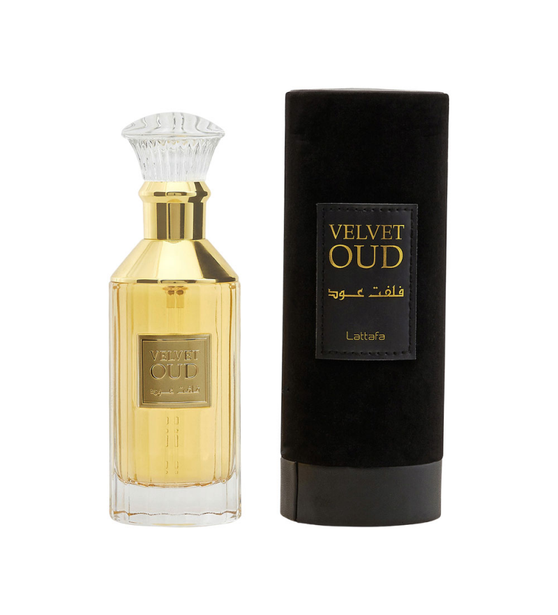 Perfume Lattafa Velvet Oud EDP Unisex - 100mL