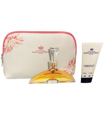 Perfume Kit Marina De Bourbon Classique - (3 Piezas)