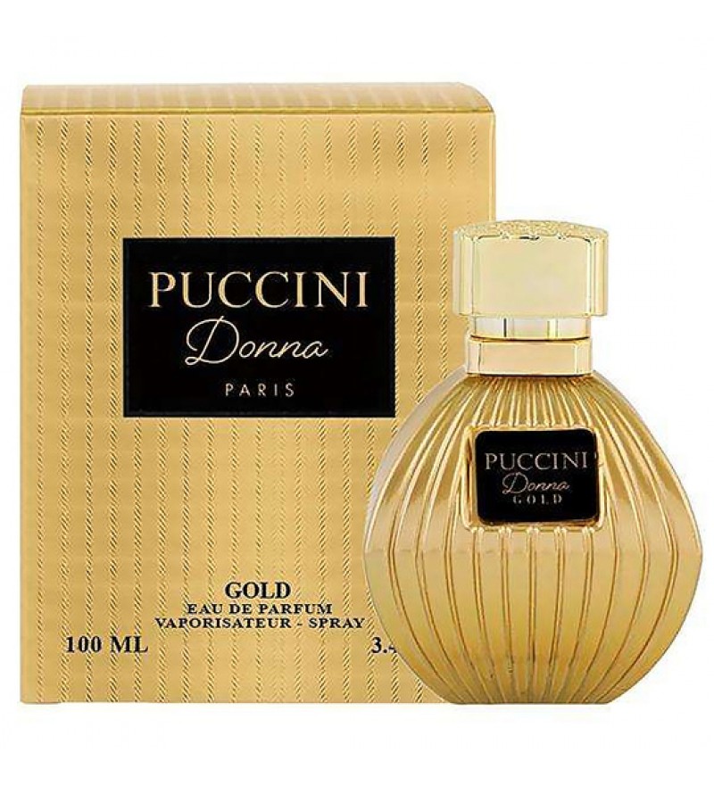 Perfume Puccini Donna Gold EDP Femenino - 100mL