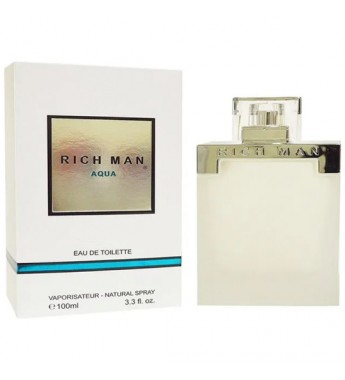 Perfume Cyrus Rich Man Aqua EDT Masculino - 100mL