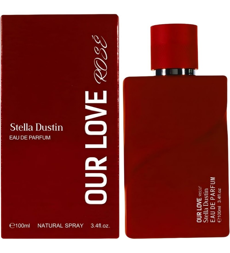Perfume Stella Dustin Our Love Rosé EDP Femenino - 100mL