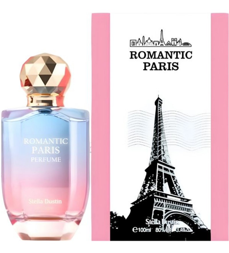 Perfume Stella Dustin Romantic Paris EDP Femenino - 100mL