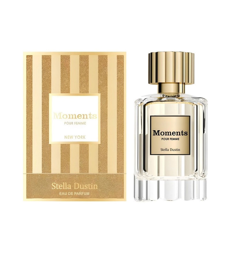 Perfume Stella Dustin Moments Pour Femme EDP Femenino - 100mL