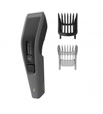 Cortador de Pelos Philips HC3525/15 Series 300 Recargable - Negro/Gris