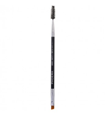 Pincel Phoera para delineador de ojos/cejas Brocha Small + Brow and Lash