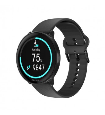 Smartwatch Polar Ignite 3 1.28"/Bluetooth/WR30 - Night Black