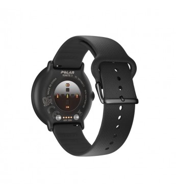 Smartwatch Polar Ignite 3 1.28"/Bluetooth/WR30 - Night Black