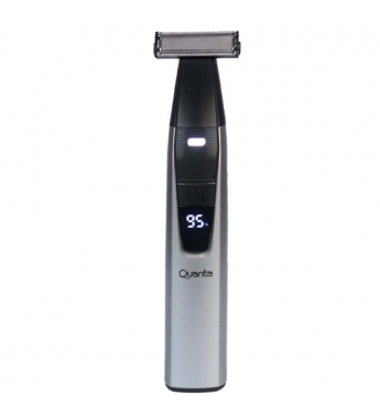 Cortapelos/Afeitadora Quanta QTCAT55 2 en 1 - Trimeasy Gris 