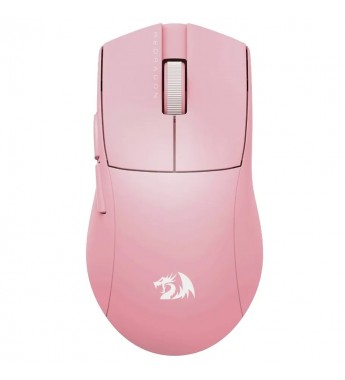 Mouse Redragon King 1K M724P 12400DPI - Pink