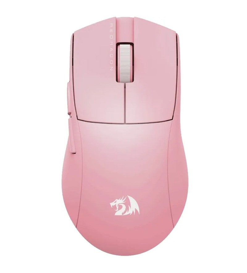 Mouse Redragon King 1K M724P 12400DPI - Pink