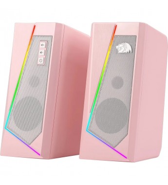 Speaker Redragon Anvil GS520P Rgb/USB/5 Watts - Rosa