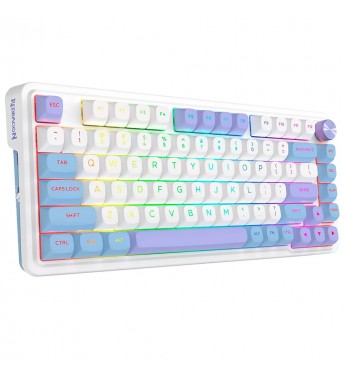 Teclado Gamer Redragon Ucal Max K673WBP-RGB-MAX (Inglés) - White